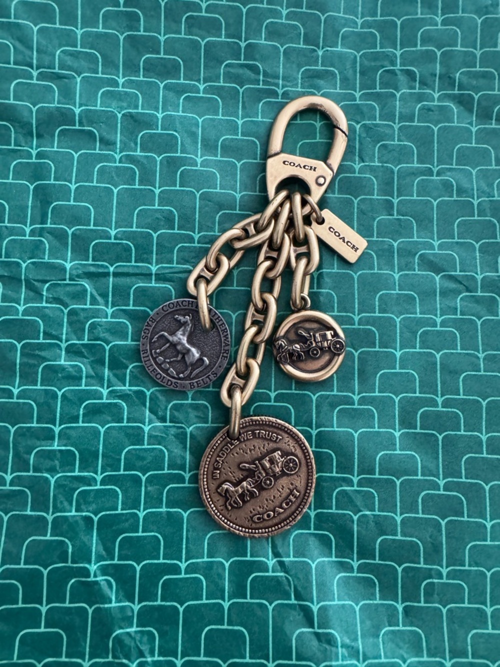 coach keychain